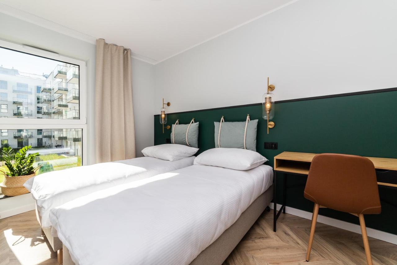 Pobookowane Barbary Delux Old Town Apartment Gdansk Exterior photo