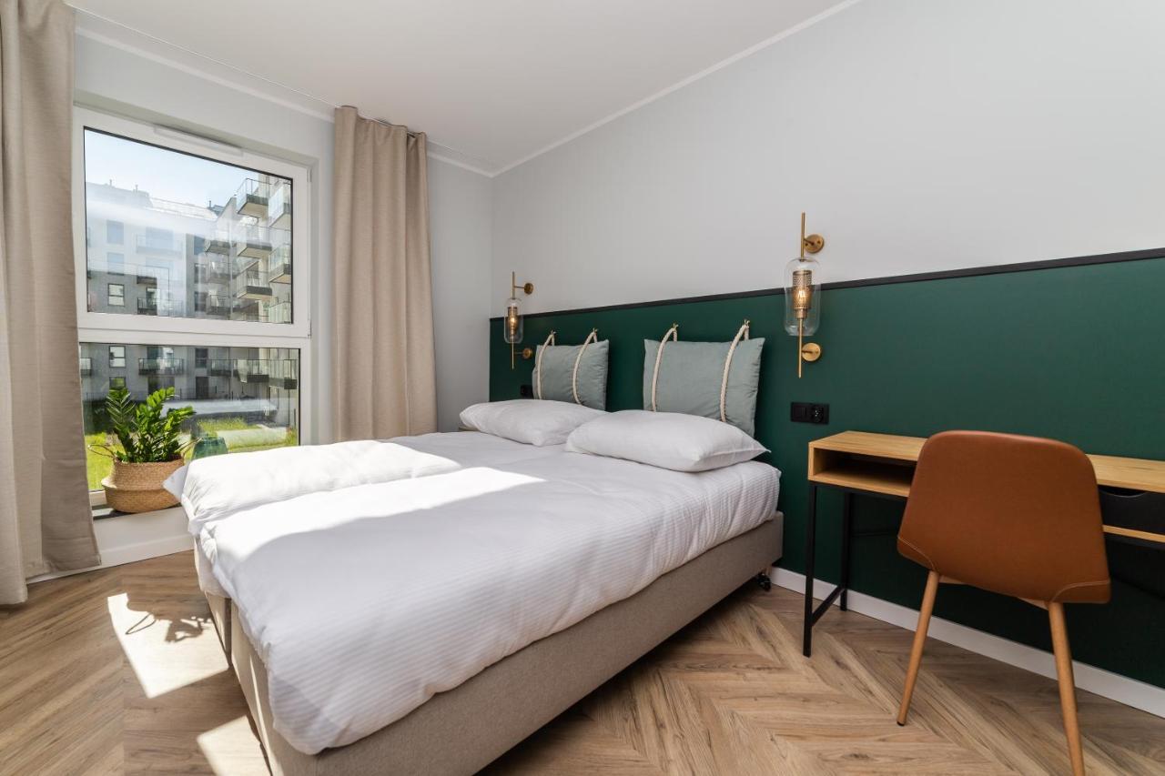 Pobookowane Barbary Delux Old Town Apartment Gdansk Exterior photo