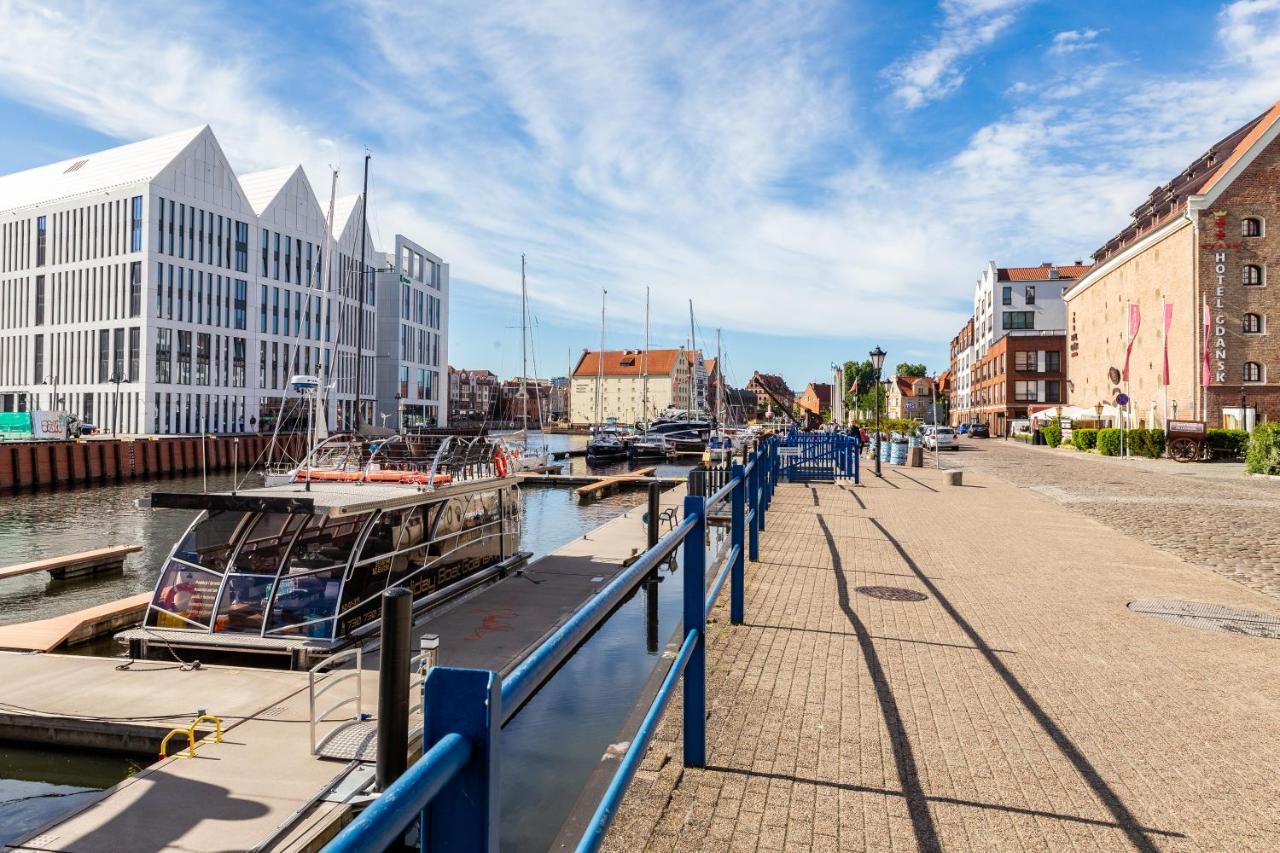 Pobookowane Barbary Delux Old Town Apartment Gdansk Exterior photo