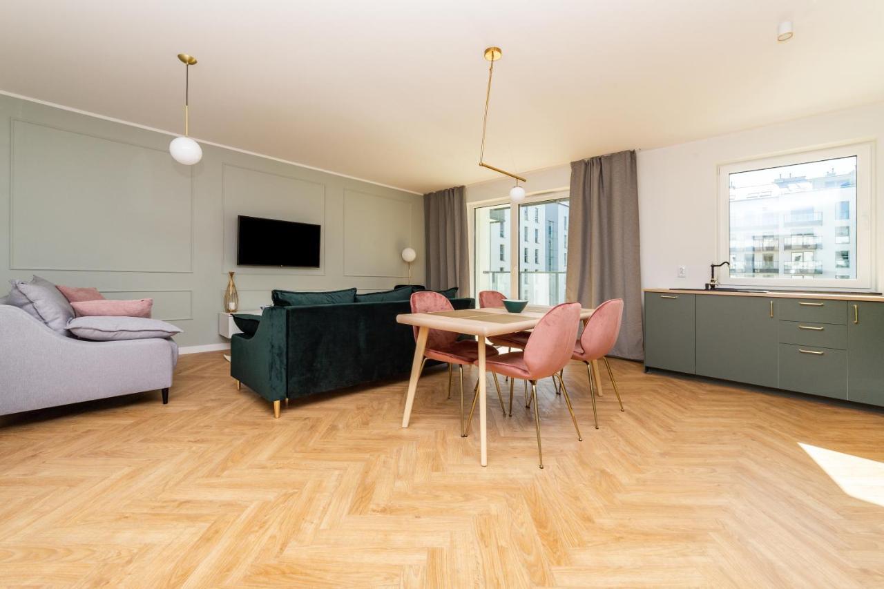 Pobookowane Barbary Delux Old Town Apartment Gdansk Exterior photo